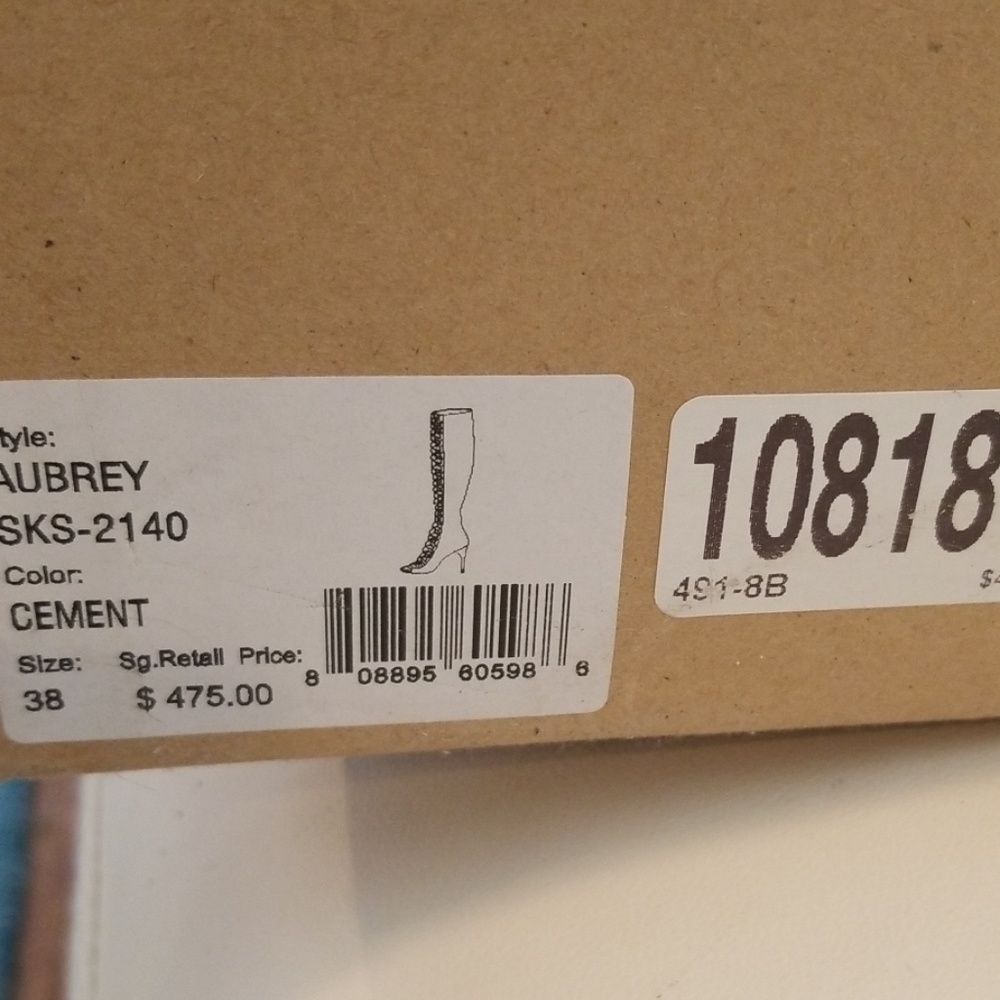 Joie Open Toe Boot - Picture 7 of 8